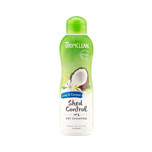 Tropiclean Lime & Coconut Pet Shampoo, 20oz - Poudre Pet and Feed Supply